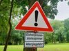 Warnschild